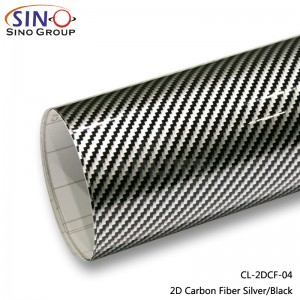 CL-2DCF 2D Pellicola vinilica in fibra di carbonio